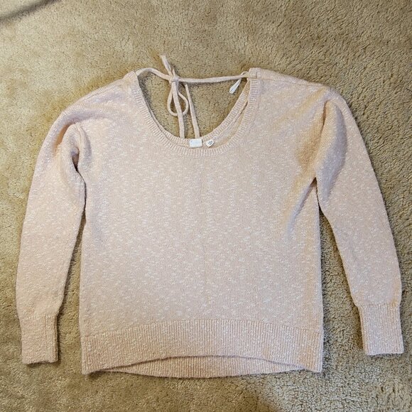 GAP Soft Knit Sweater - Blush Pink | Size Small Petite - Picture 1 of 5